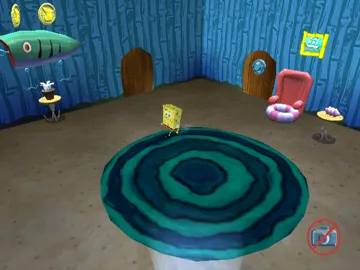 Nickelodeon SpongeBob SquarePants - Revenge of the Flying Dutchman screen shot game playing